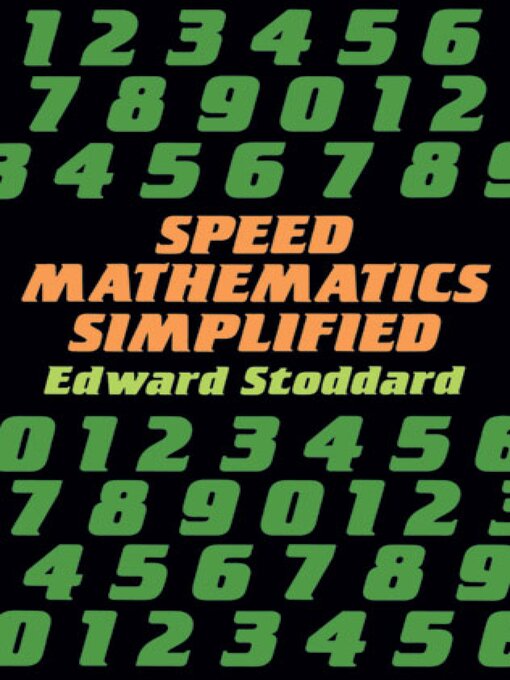 Title details for Speed Mathematics Simplified by Edward Stoddard - Available